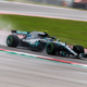 Illustration for article titled Heres All The Action From Friday At The U.S. Grand Prix
